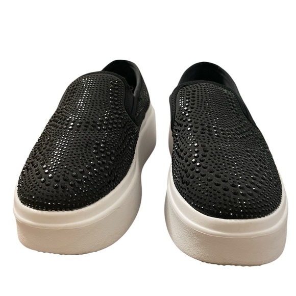 BERNESS Alex03 Rhinestone
Black Platform Sneakers - Picture 3 of 5